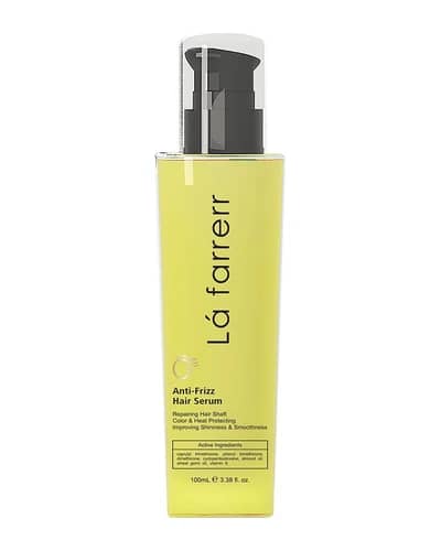 سرم ضد وز موهای فر و مجعد لافارر 100ml