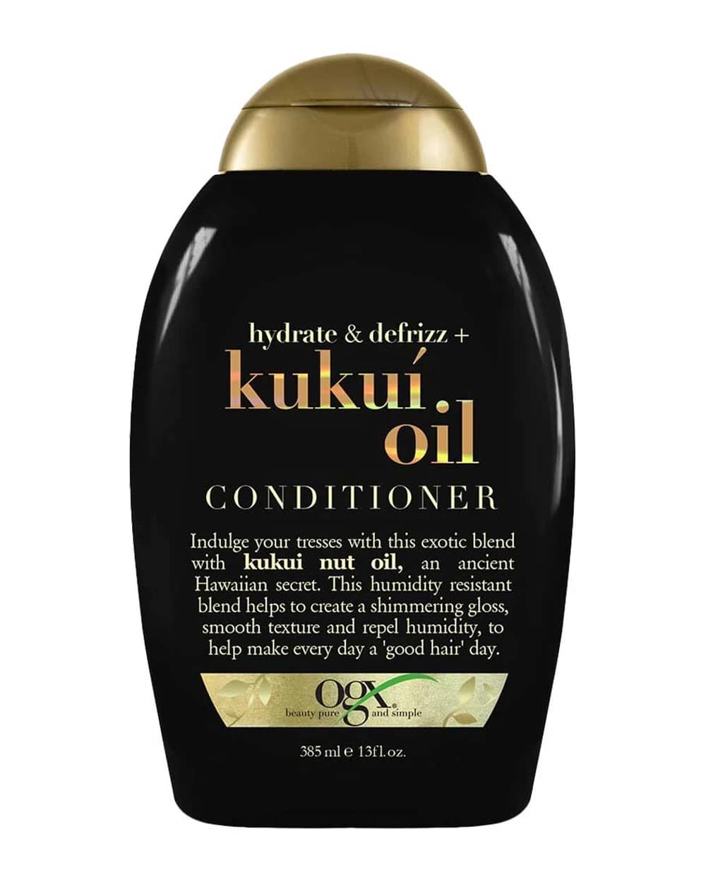 نرم کننده فاقد سولفات Kukui Oil او جی ایکس 385ml