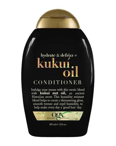 نرم کننده فاقد سولفات Kukui Oil او جی ایکس 385ml