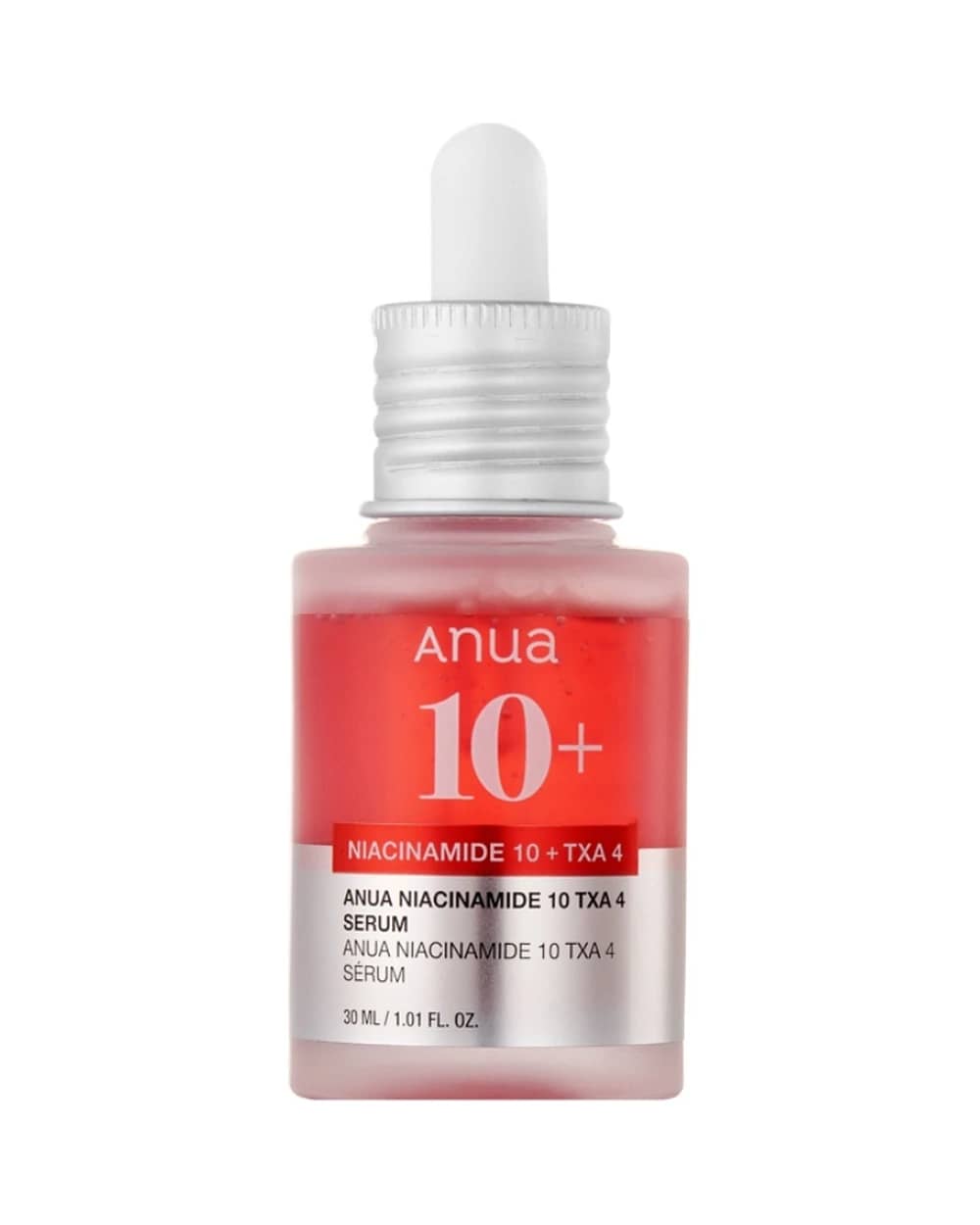 سرم ضد لک آنوا حاوی نیاسینامید 10% و ترانگزامیک اسید 4%