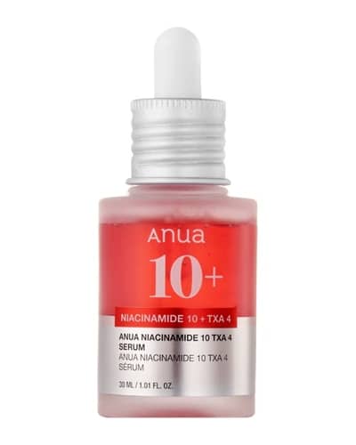 سرم ضد لک آنوا حاوی نیاسینامید 10% و ترانگزامیک اسید 4%