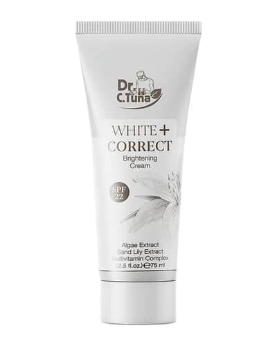 کرم ضد لک و روشن کننده SPF22 دکتر سی تونا فارماسی 75ml