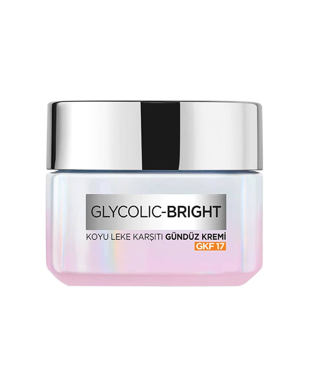 کرم روز ضد لک و روشن کننده Glycolic Bright لورال 50ml