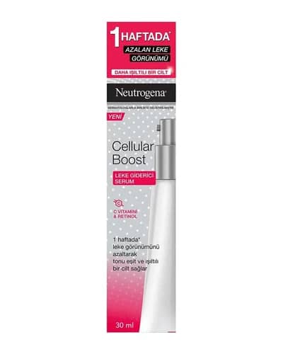 سرم ضد لک حاوی ویتامین سی Cellular Boost نوتروژینا 30ml