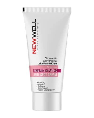 کرم مرطوب کننده ضد لک نیوول 50ml