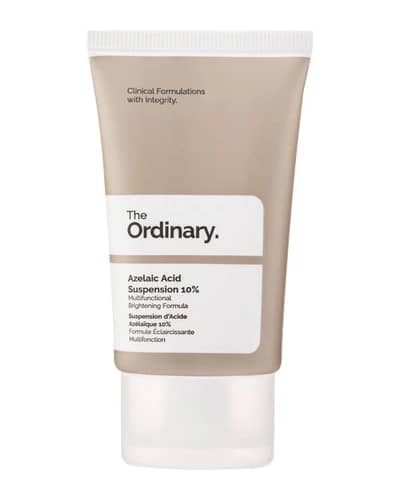 کرم سوسپانسیون آزلائیک اسید 10% اوردینری 30ml