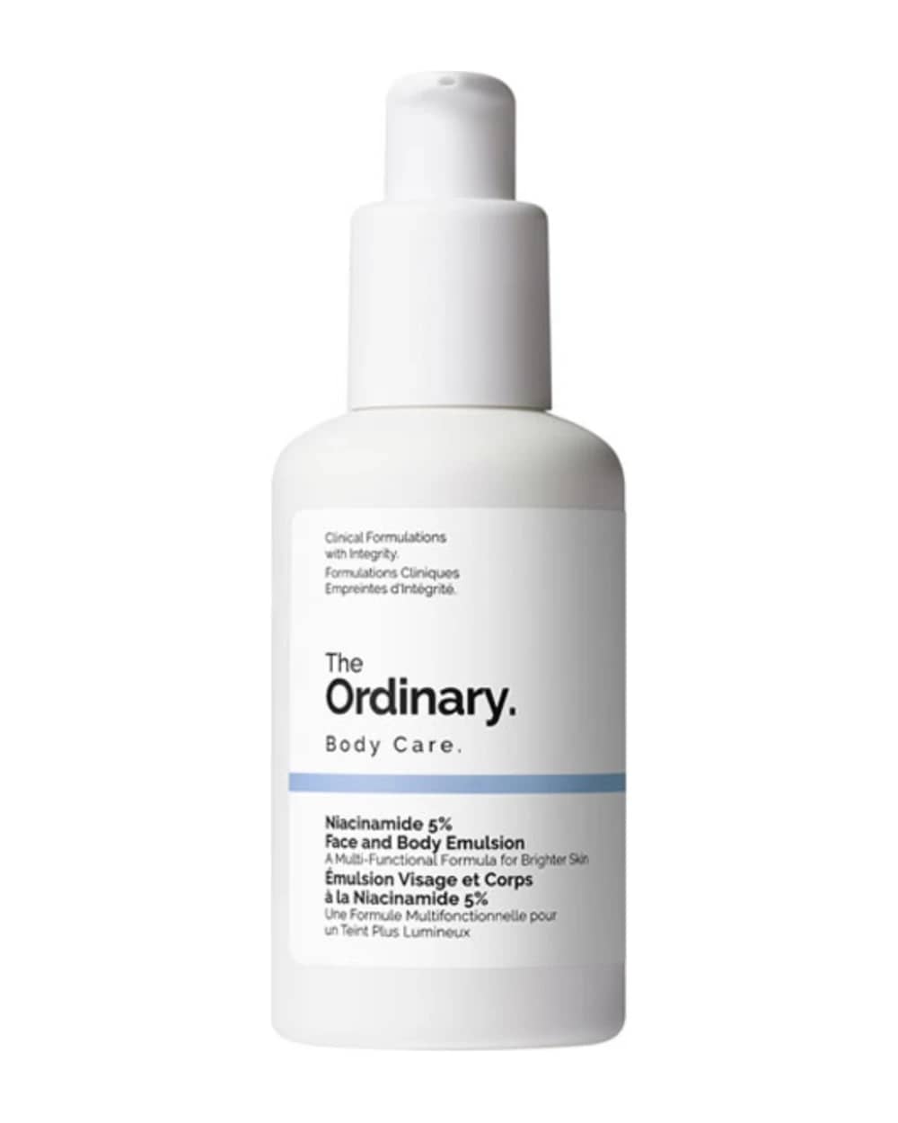 امولسیون نیاسینامید 5% صورت و بدن اوردینری 100ml
