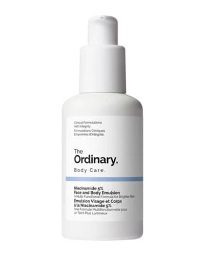 امولسیون نیاسینامید 5% صورت و بدن اوردینری 100ml
