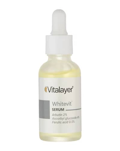 سرم ضد لک آلفا آربوتین 2% Whitevit ویتالیر 30ml