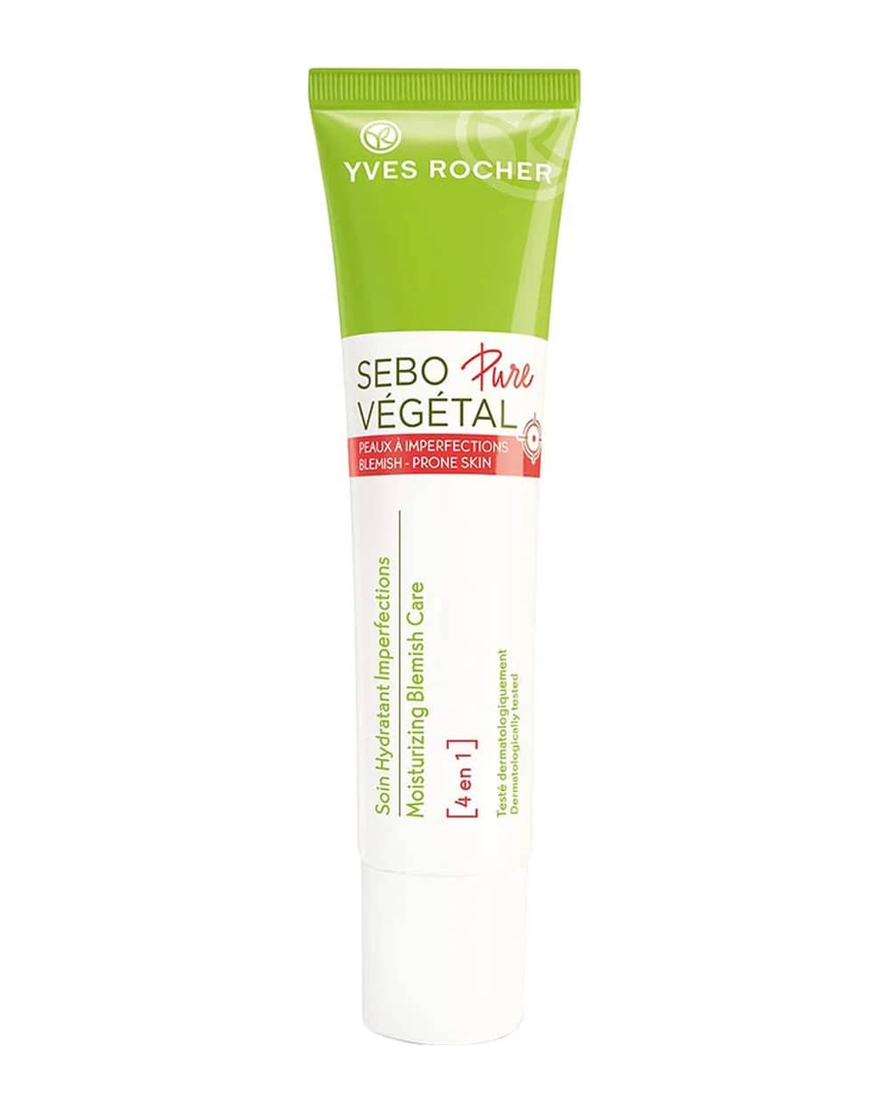 مرطوب کننده ضد لک Sebo Pure Vegetal ایوروشه 40ml