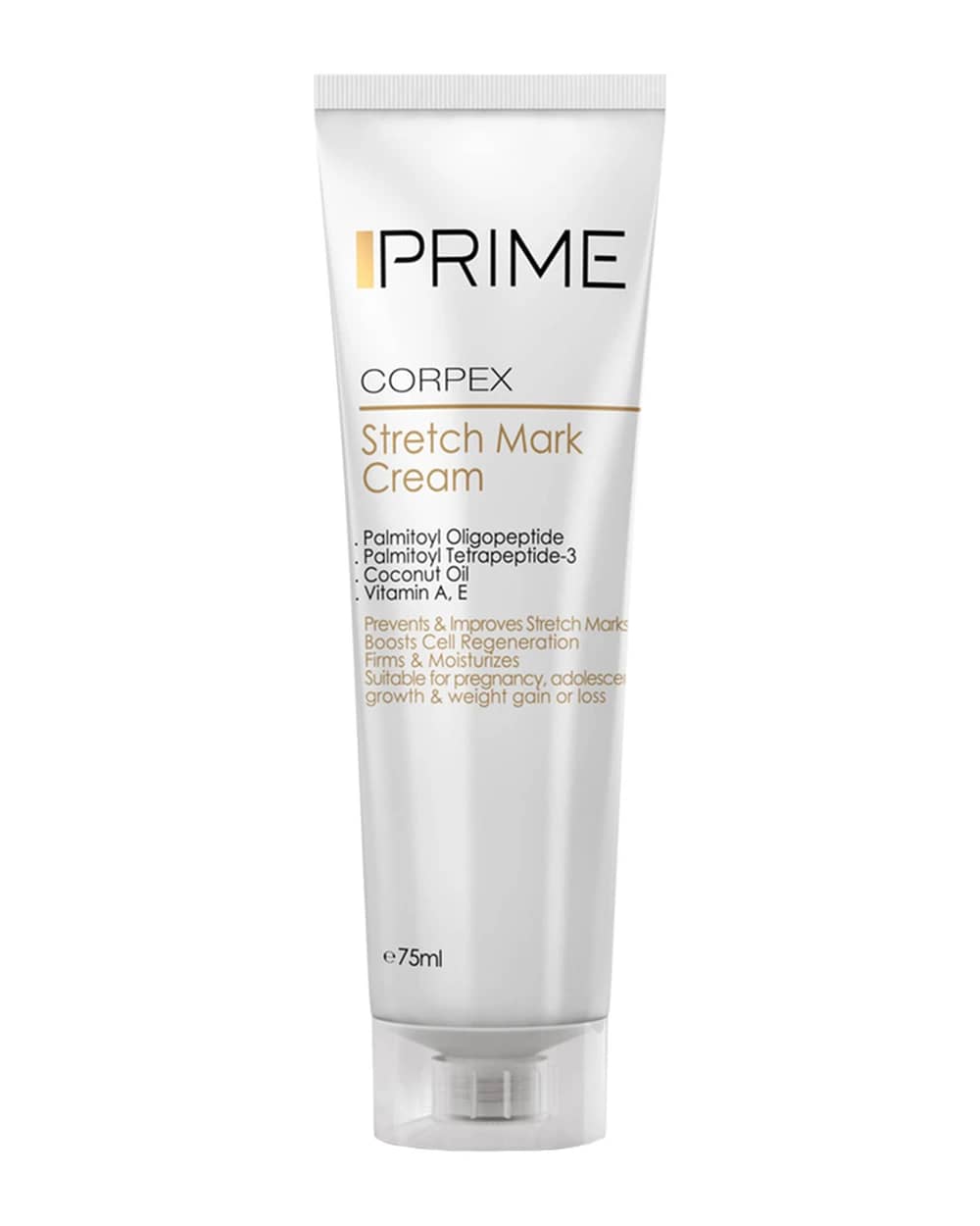 کرم ترمیم کننده ترک های پوستی بدن پریم 75ml