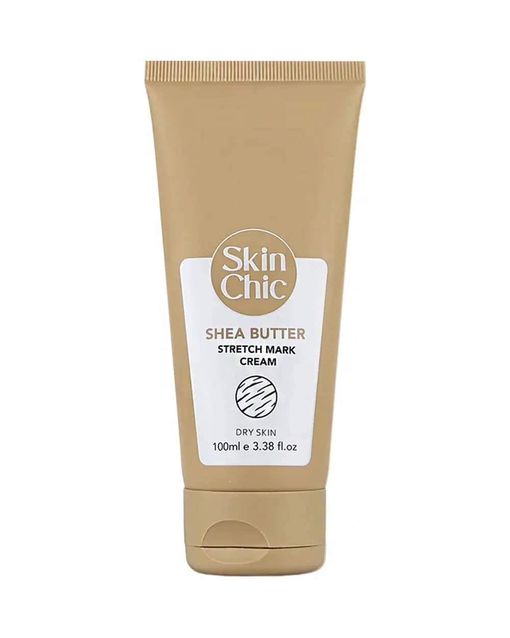 کرم ترک شکم اسکین شیک حاوی شی باتر 100ml