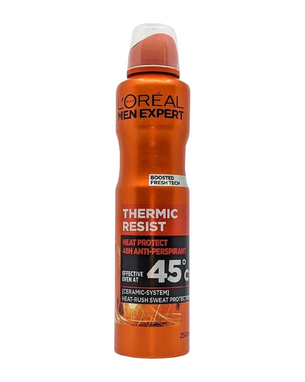 اسپری ضد تعریق مردانه 48 ساعته لورال 250ml Thermal Resist