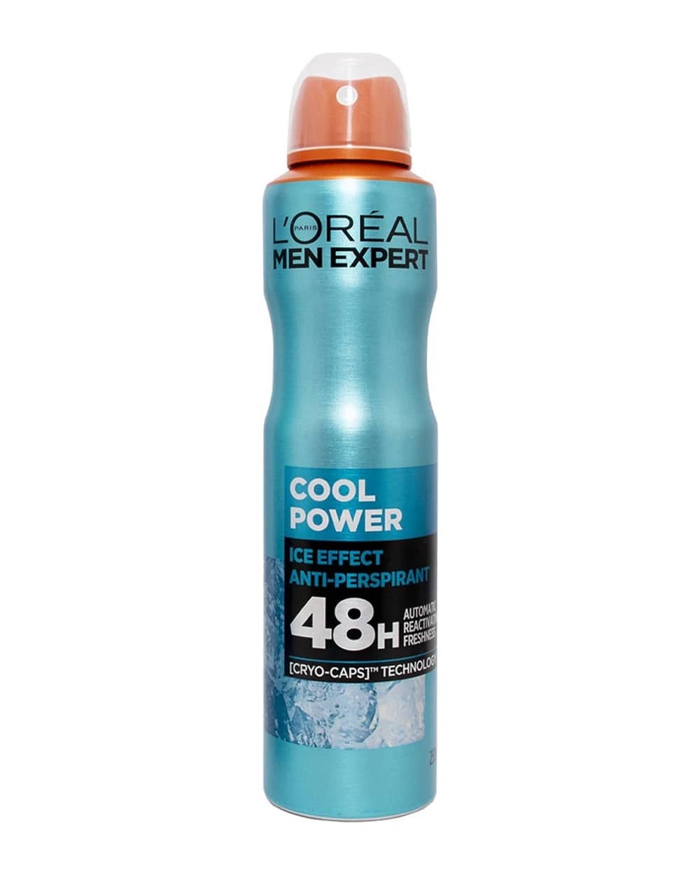 اسپری ضد تعریق مردانه 48 ساعته لورال 250ml Cool Power