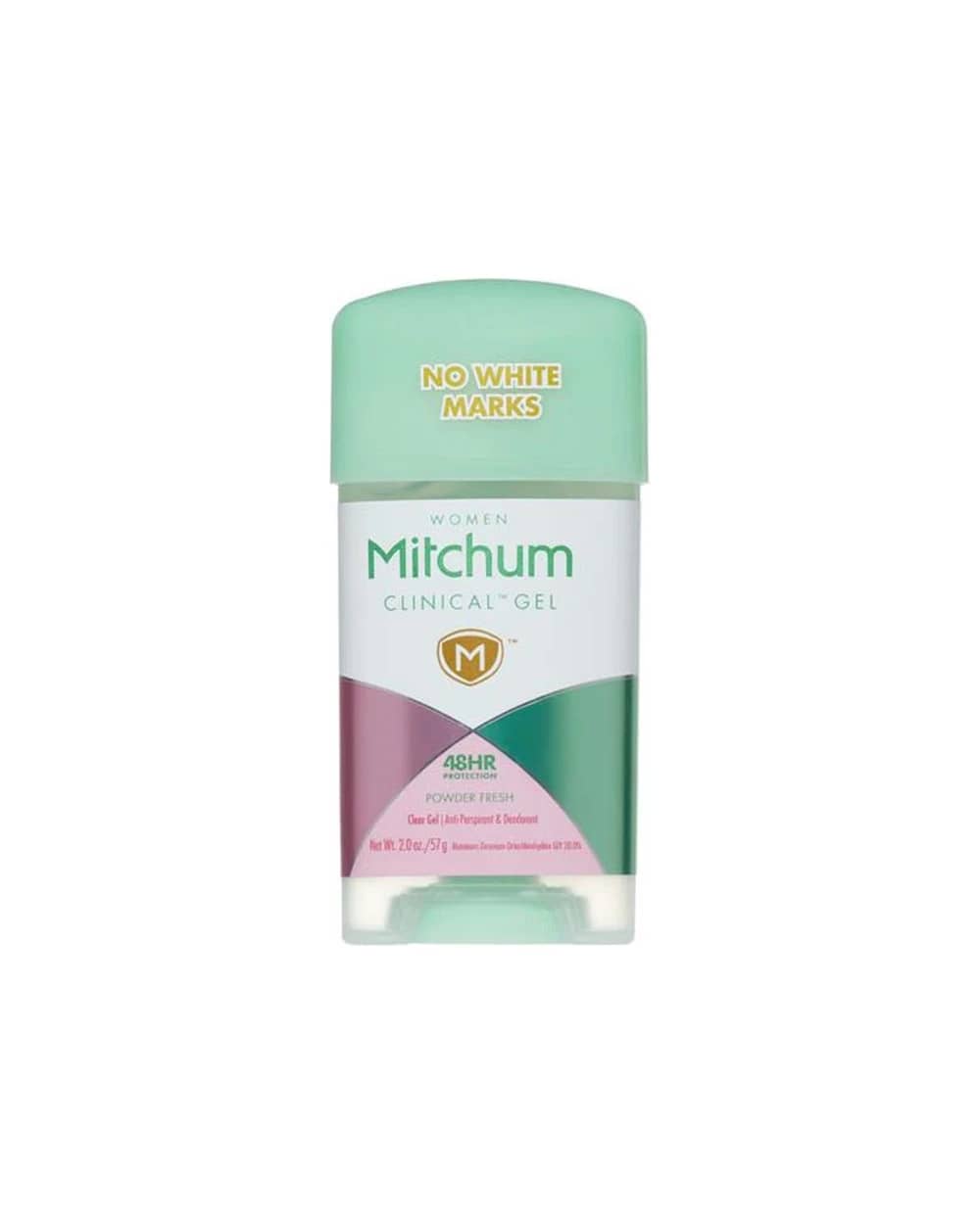 مام کلینیکال ژله ای ضد تعریق پودر فرش میچام 57gr