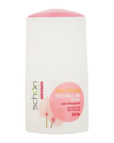 رول ضد تعریق زنانه pink Princess شون 50ml