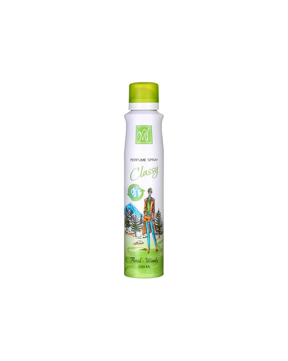اسپری خوشبو کننده بدن classy مای 200ml