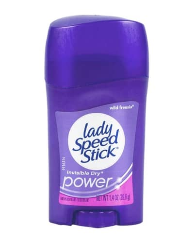 استیک زنانه لیدی اسپید Invisible Dry Power