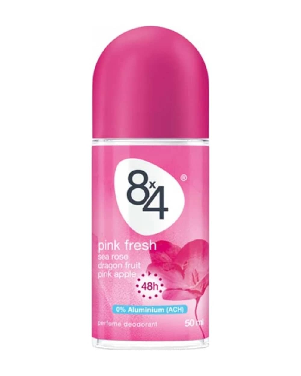 رول ضد تعریق زنانه Pink Fresh هشت در چهار
