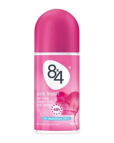 رول ضد تعریق زنانه Pink Fresh هشت در چهار