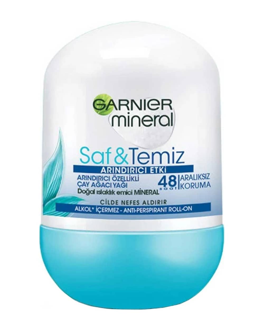 رول ضد تعریق زنانه 48 ساعته Saf & Temiz گارنیه 50ml