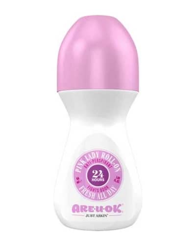 رول ضد تعریق آر یو اکی 50ml pink lady