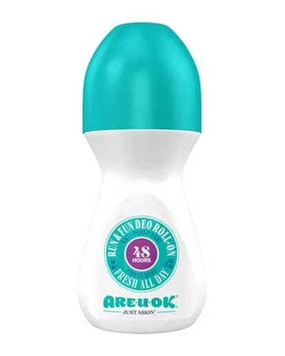 رول ضد تعریق قوی آر یو اکی 50ml run & fun