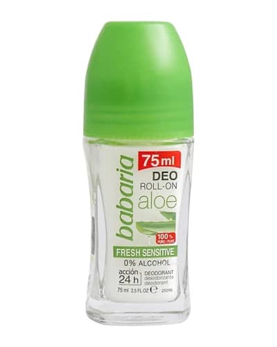 رول دئودورانت آلوئه ورا Fresh Sensitive باباریا 75ml