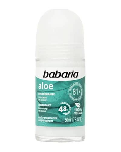 رول ضد تعریق باباریا Aloe