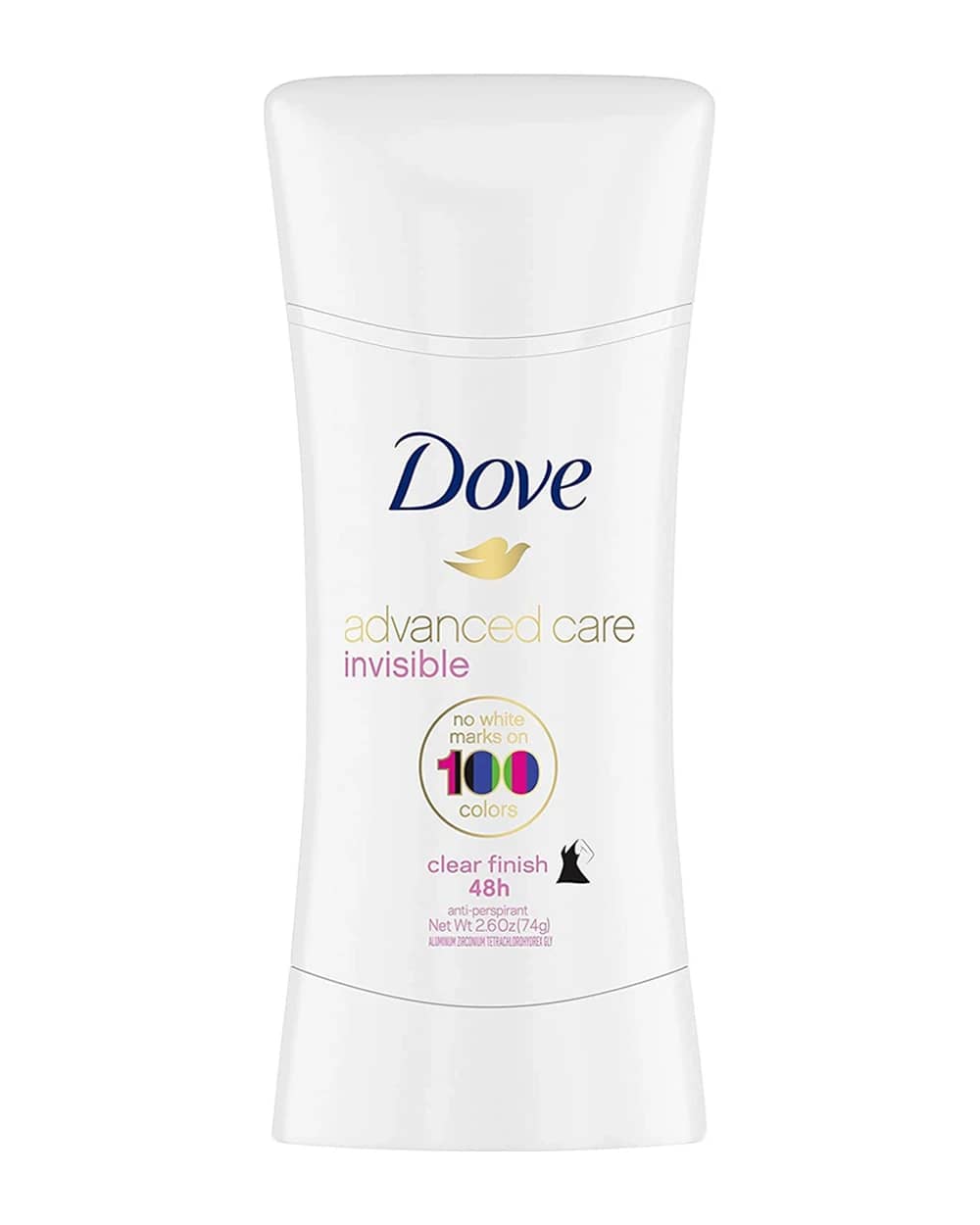 استیک ضد تعریق Invisible Clear Finish داو 74gr