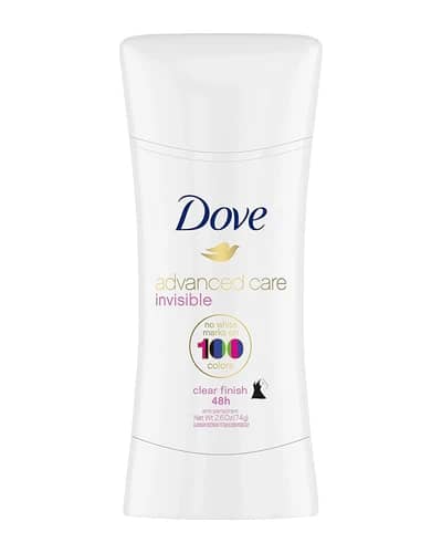 استیک ضد تعریق Invisible Clear Finish داو 74gr