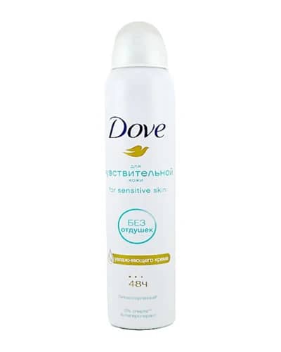 اسپری ضد تعریق زنانه داو for sensitive skin