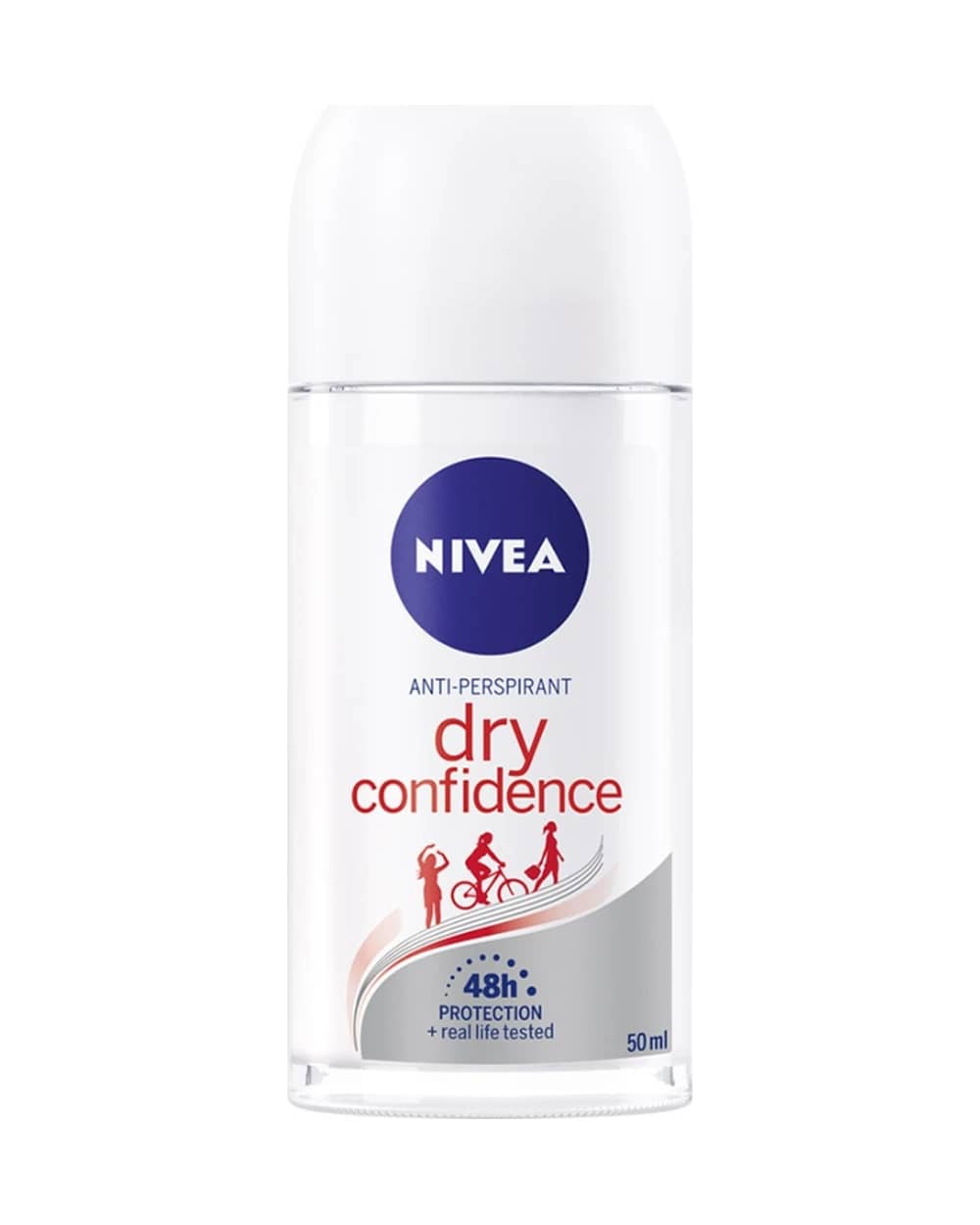 رول ضد تعریق زنانه Dry Confidence نیوا 50ml
