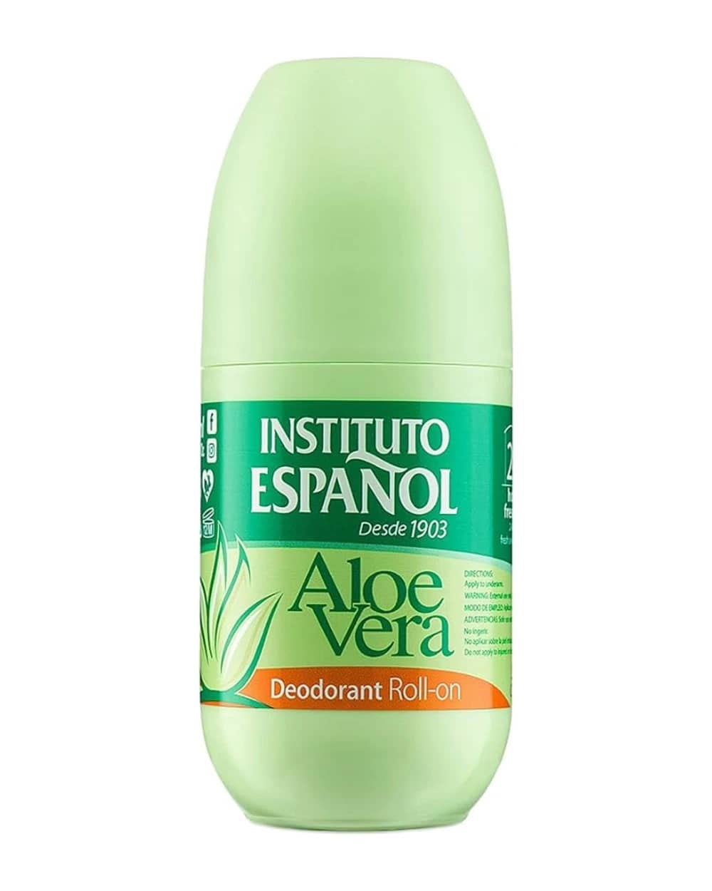 رول ضد تعریق اسپانول عصاره آلوئه ورا 75ml