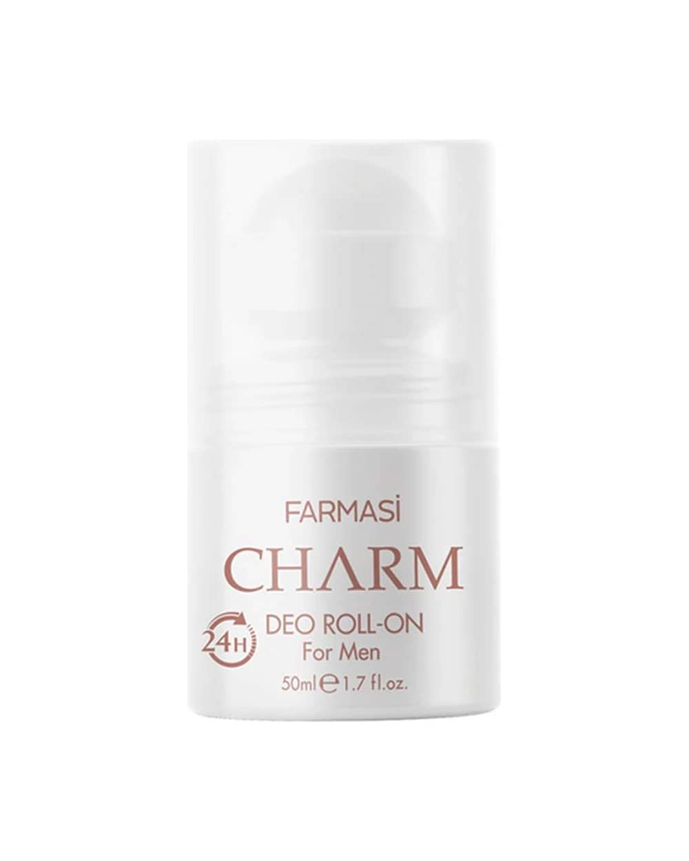 رول دئودورانت مردانه 24 ساعته Charm فارماسی 50ml