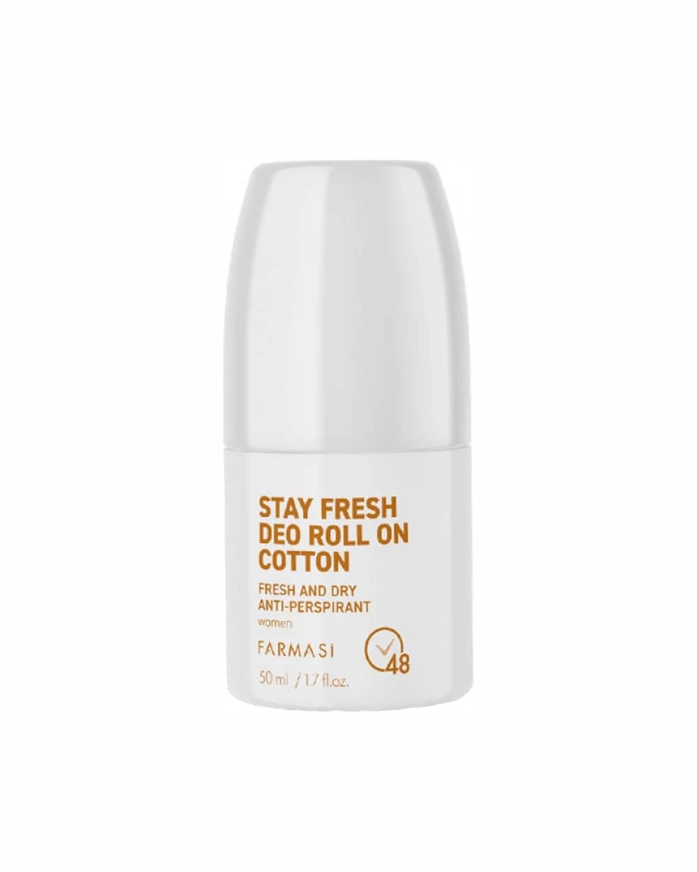 رول ضد تعریق زنانه Cotton فارماسی 50ml