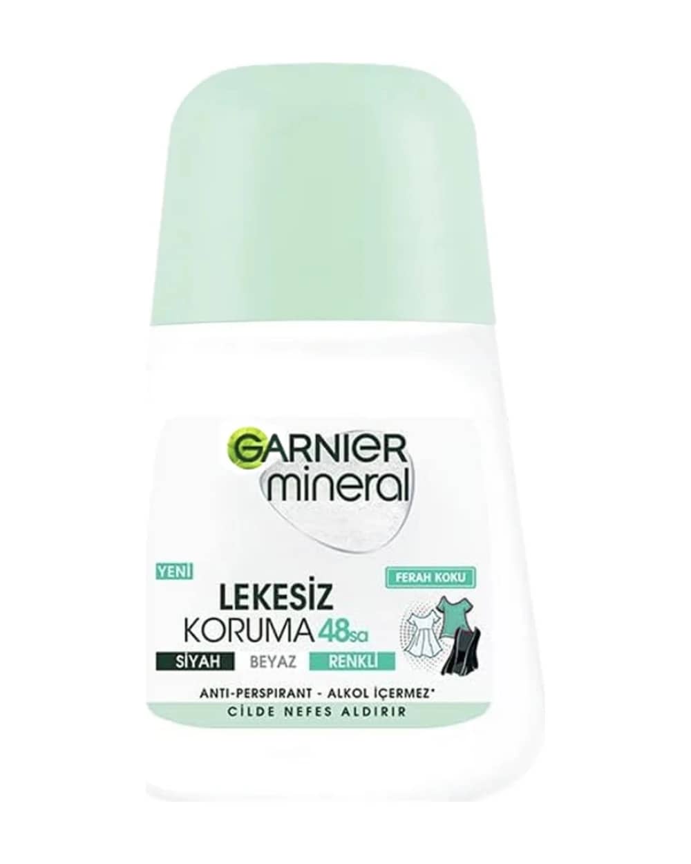 رول ضد تعریق زنانه 48 ساعته Lekesiz Koruma گارنیه 50ml