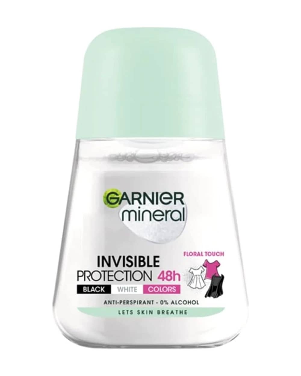 رول ضد تعریق زنانه Invisiable Protection گارنیه 50ml