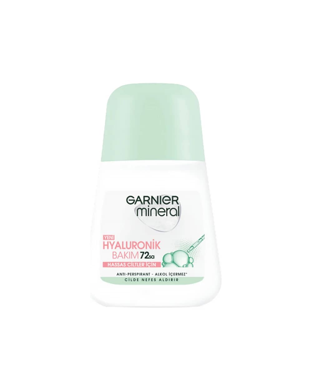 رول ضد تعریق زنانه 72 ساعته Hyaluronik Bakim گارنیه 50ml