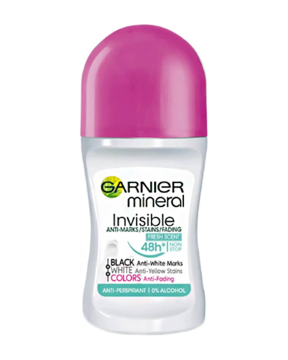 رول ضد تعریق زنانه گارنیه Invisible Fresh Scent