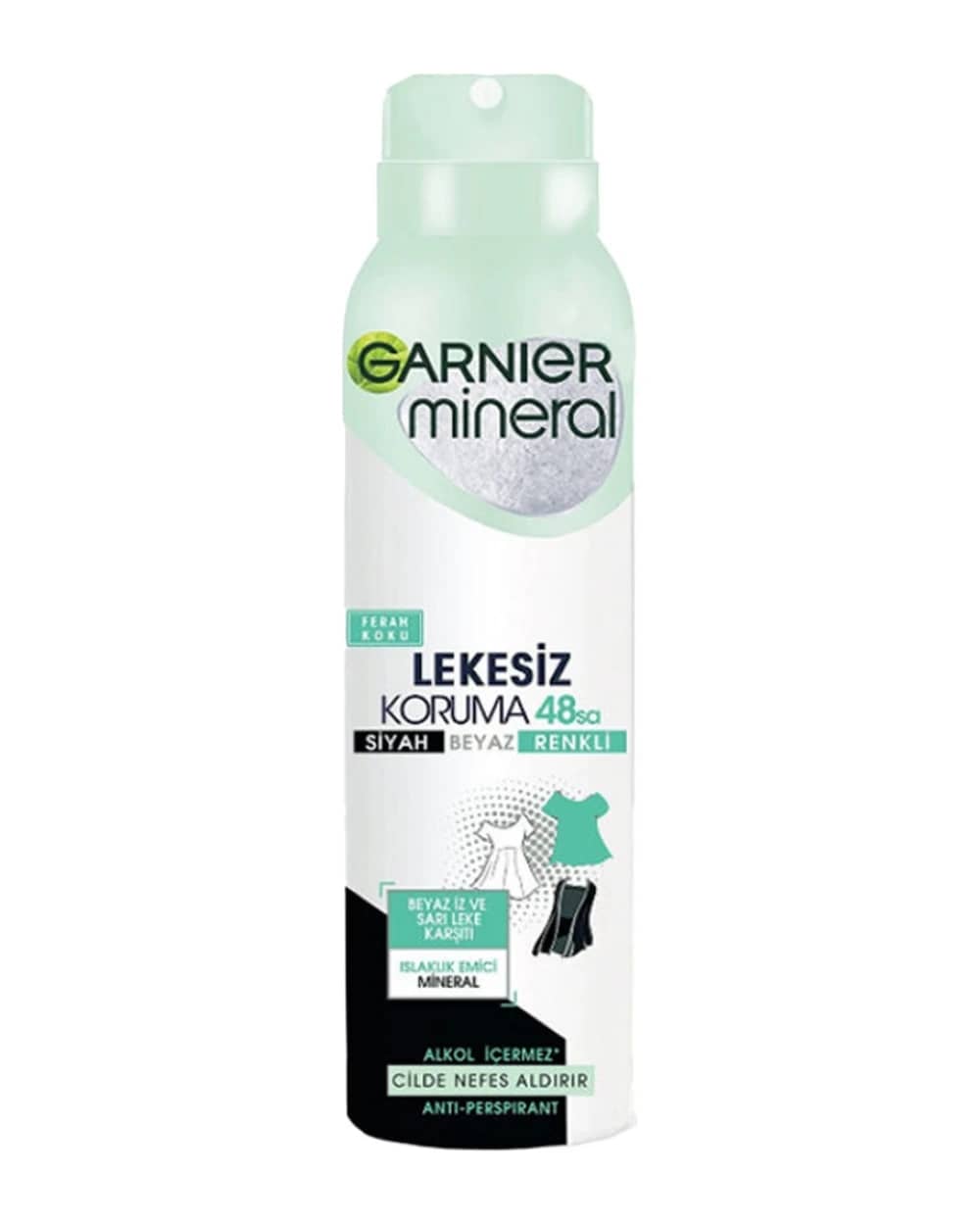 اسپری ضد تعریق زنانه اینویزیبل Lekesiz Koruma گارنیه 150ml