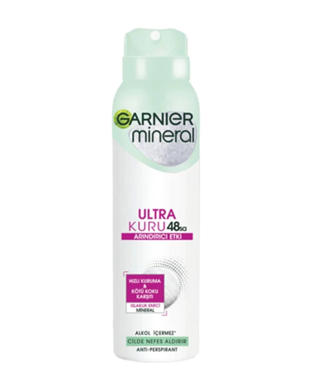 اسپری ضد تعریق زنانه اولترا درای 48 ساعته گارنیه 150ml