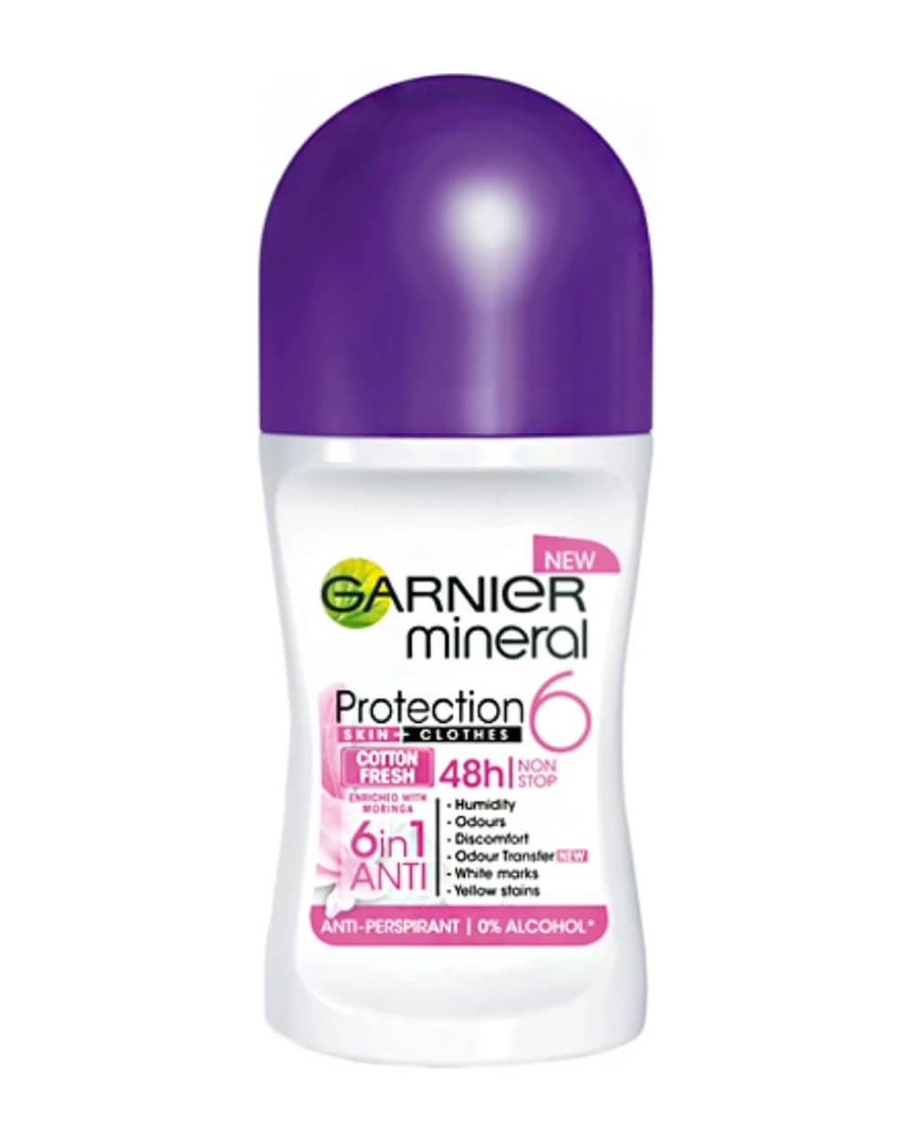 رول ضد تعریق زنانه گارنیه Cotton Fresh