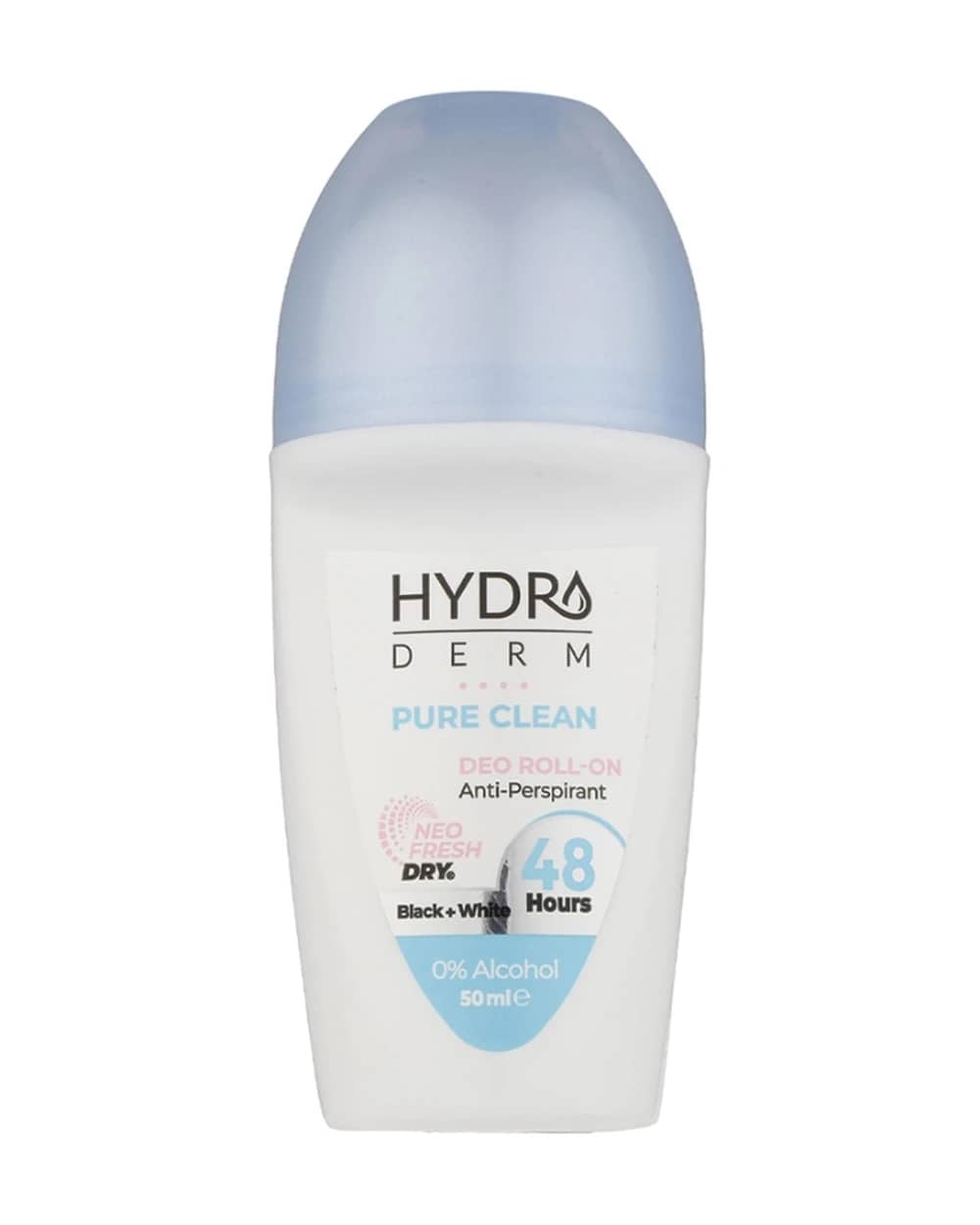 رول ضد تعریق زنانه هیدرودرم Pure Clean