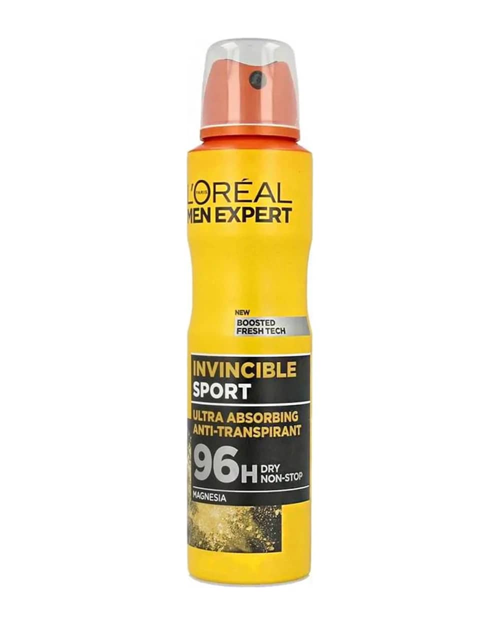 اسپری ضد تعریق مردانه 96 ساعته لورال 250ml Invincible Sport