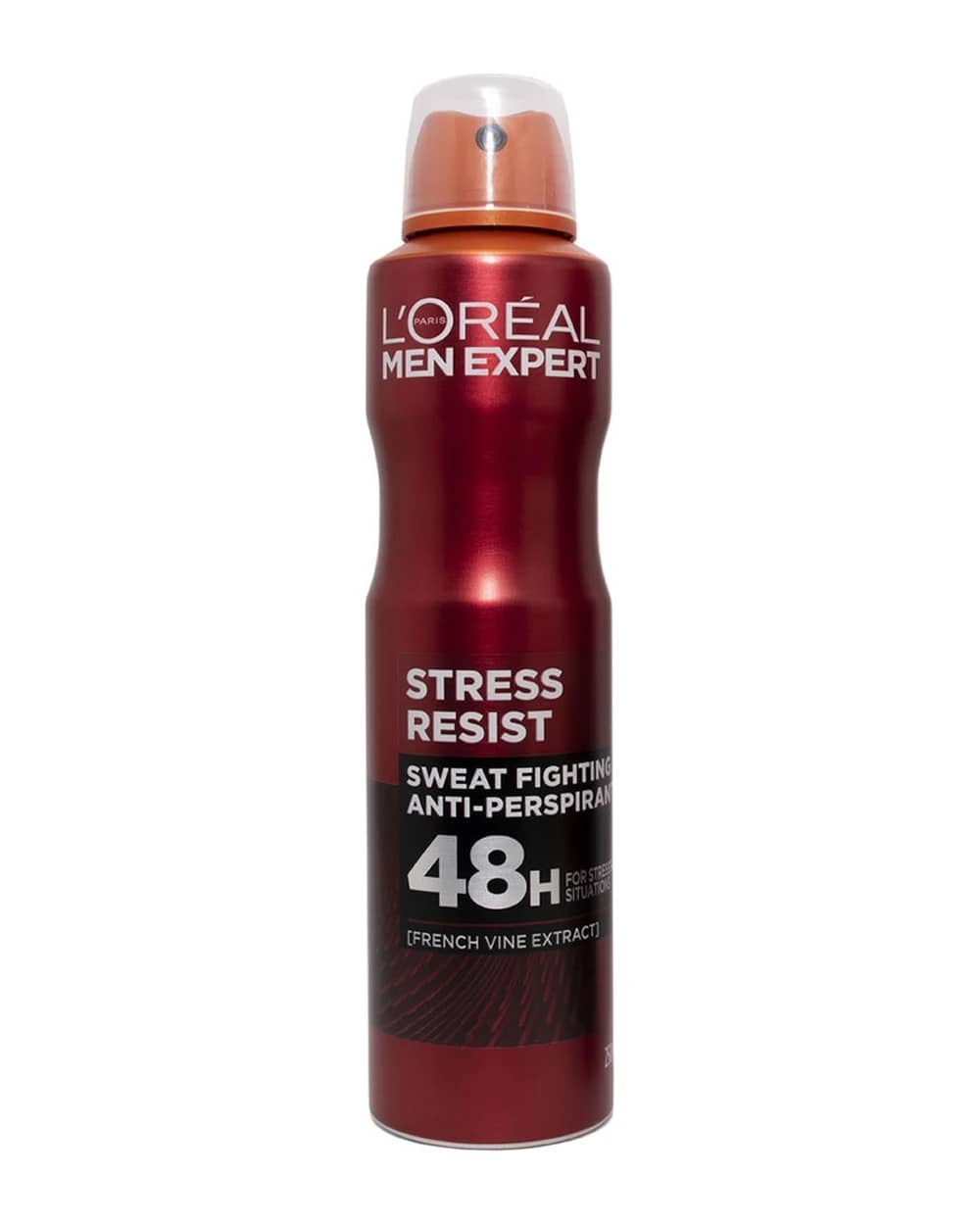 اسپری ضد تعریق مردانه 48 ساعته لورال 250ml Stress Resist
