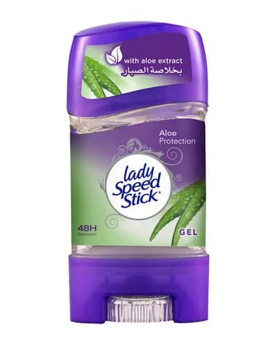 ژل شفاف ضد تعریق Aloe Protection لیدی اسپید