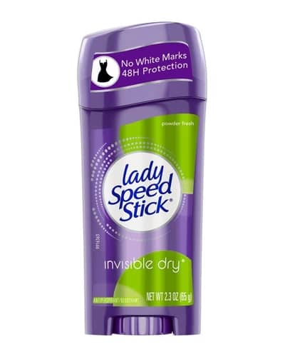 استیک ضد تعریق Invisible Dry Powder Fresh لیدی اسپید 65gr