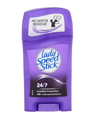 ژل شفاف ضد تعریق زنانه Invisible Protection لیدی اسپید