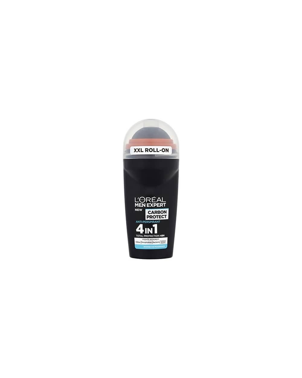 رول ضد تعریق کربن پروتکت 4 در 1 48 ساعته لورال 50ml
